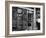 Sign Outside Luncheonette on Skid Row-Alfred Eisenstaedt-Framed Photographic Print