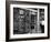 Sign Outside Luncheonette on Skid Row-Alfred Eisenstaedt-Framed Photographic Print