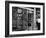 Sign Outside Luncheonette on Skid Row-Alfred Eisenstaedt-Framed Photographic Print