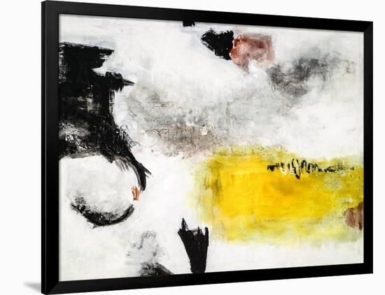 Sign-Hyunah Kim-Framed Art Print