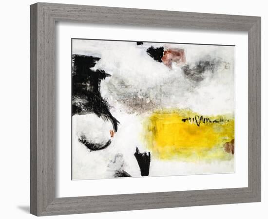 Sign-Hyunah Kim-Framed Art Print