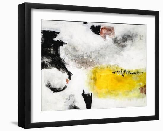 Sign-Hyunah Kim-Framed Art Print