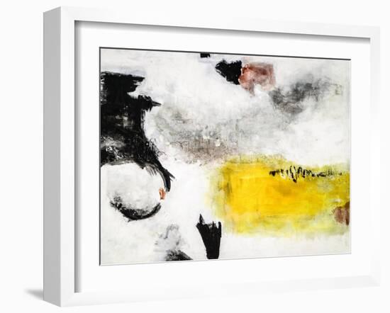 Sign-Hyunah Kim-Framed Art Print