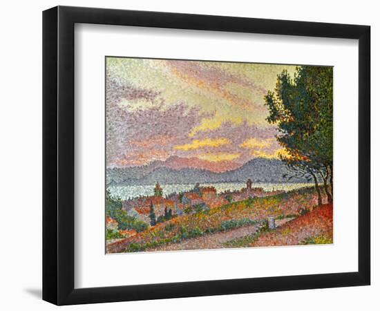 Signac: St Tropez, 1896-Paul Signac-Framed Giclee Print