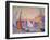 Signac: St. Tropez Harbor-Paul Signac-Framed Giclee Print