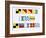 Signal Flags, Spelling Look and Learn-Escott-Framed Giclee Print