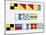 Signal Flags, Spelling Look and Learn-Escott-Mounted Giclee Print