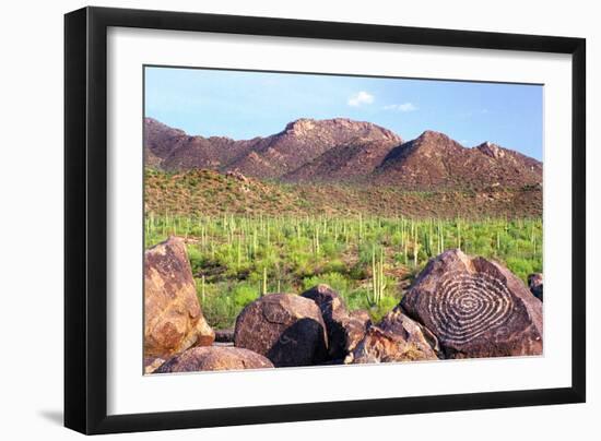 Signal Hill-Douglas Taylor-Framed Photo