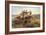 Signal Smoke-Charles Marion Russell-Framed Art Print