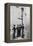 Signalling by Semaphore on Board HMS Camperdown, 1895-Gregory & Co-Framed Premier Image Canvas