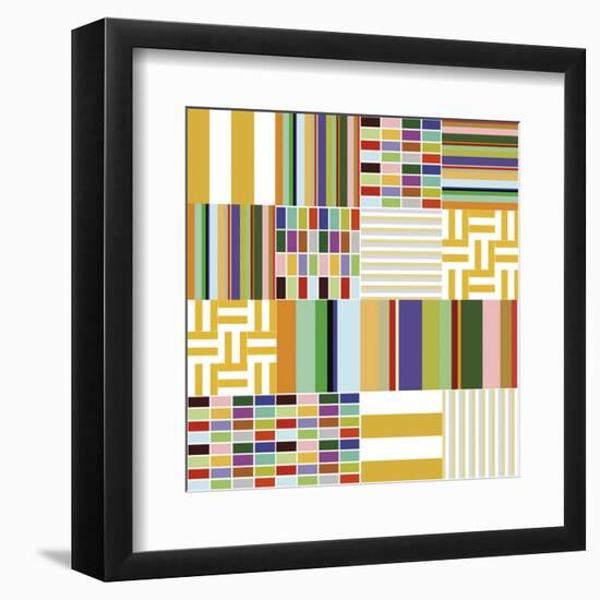 Signature Graphic-Dan Bleier-Framed Art Print