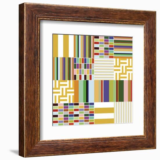 Signature Graphic-Dan Bleier-Framed Art Print