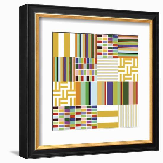 Signature Graphic-Dan Bleier-Framed Art Print