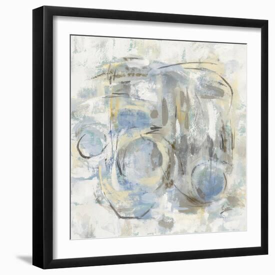 Signature II-Silvia Vassileva-Framed Art Print