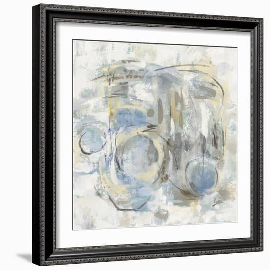 Signature II-Silvia Vassileva-Framed Art Print