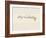 Signature of Ludvig Van Beethoven-Ludwig Van Beethoven-Framed Giclee Print