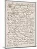 Signatures to the Declaration of Independence, 1776-American School-Mounted Giclee Print