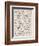 Signatures to the Declaration of Independence, 1776-American School-Framed Giclee Print