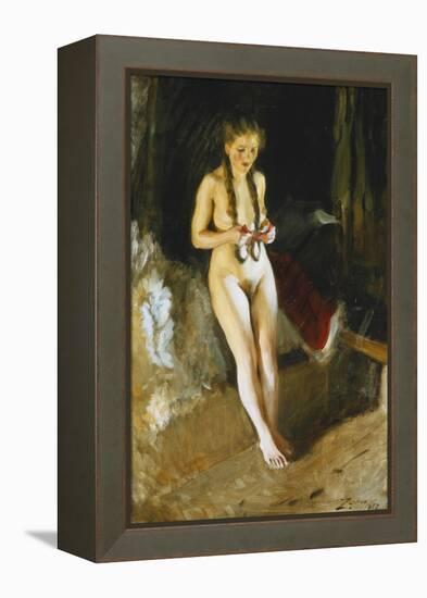 Signe, 1912-Anders Leonard Zorn-Framed Premier Image Canvas