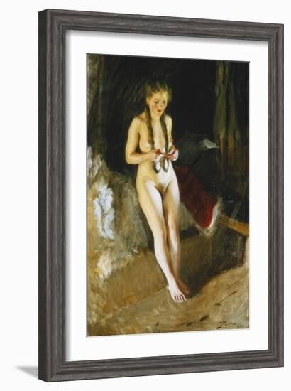 Signe, 1912-Anders Leonard Zorn-Framed Giclee Print