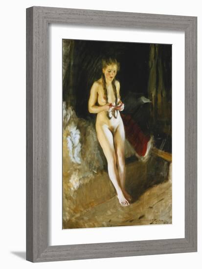 Signe, 1912-Anders Leonard Zorn-Framed Giclee Print