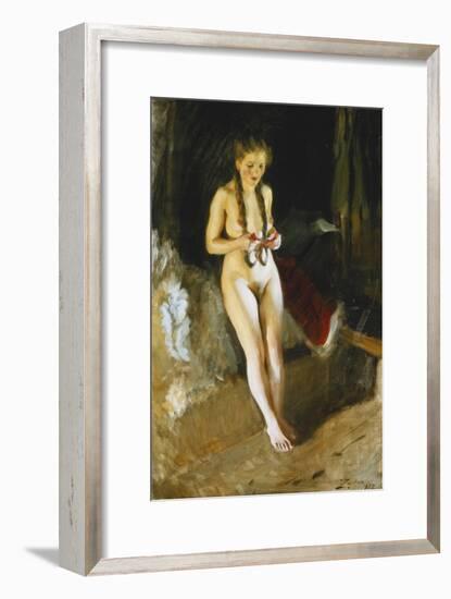 Signe, 1912-Anders Leonard Zorn-Framed Giclee Print