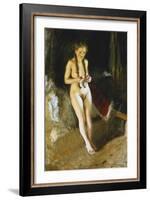 Signe, 1912-Anders Leonard Zorn-Framed Giclee Print