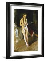 Signe, 1912-Anders Leonard Zorn-Framed Giclee Print