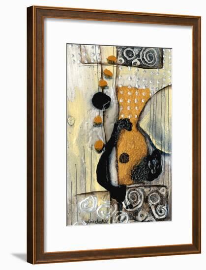 Signe De Terre 2-Sylvie Cloutier-Framed Art Print