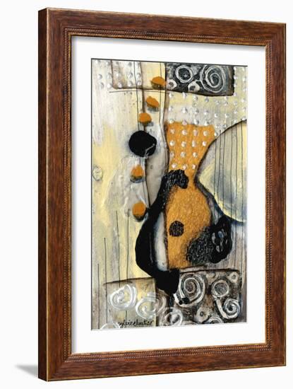 Signe De Terre 2-Sylvie Cloutier-Framed Art Print