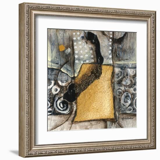 Signe De Terre 4 (Détail 1)-Sylvie Cloutier-Framed Art Print