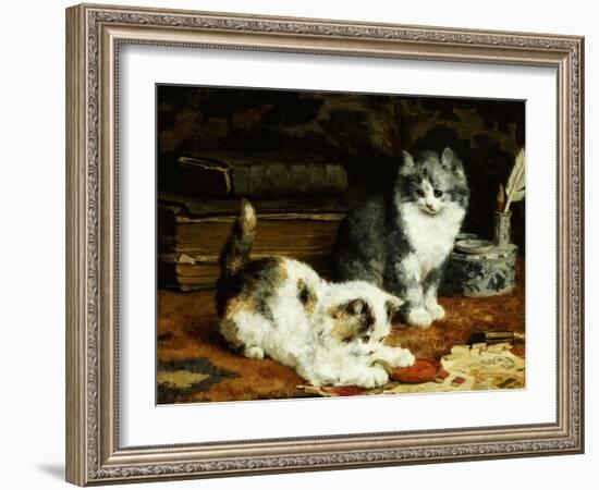 Signed and Sealed, 1907-Charles Van Den Eycken-Framed Giclee Print