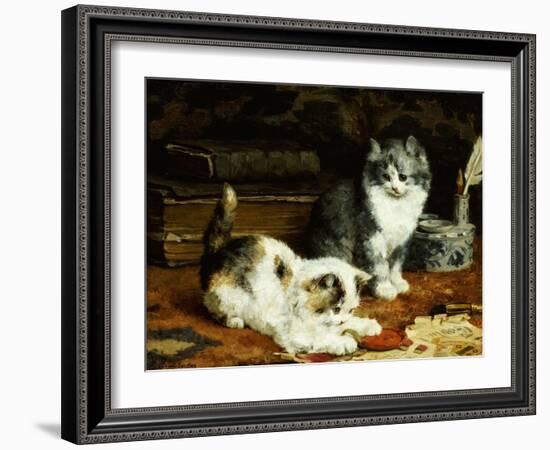 Signed and Sealed, 1907-Charles Van Den Eycken-Framed Giclee Print