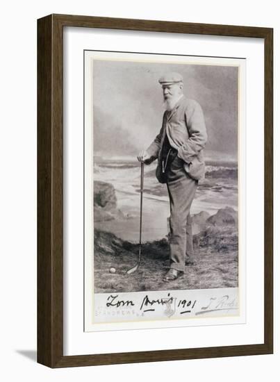 Signed photograph of Tom Morris, British, 1901-Unknown-Framed Giclee Print