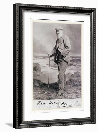 Signed photograph of Tom Morris, British, 1901-Unknown-Framed Giclee Print