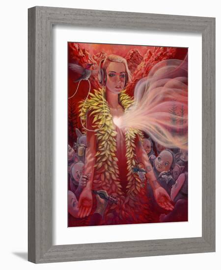 Signed-Aaron Jasinski-Framed Art Print