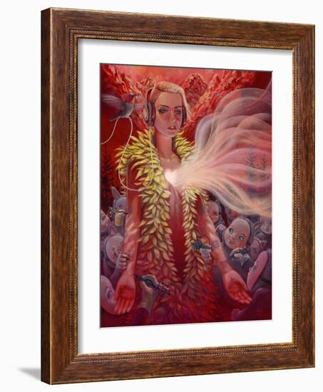 Signed-Aaron Jasinski-Framed Art Print