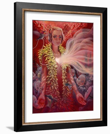 Signed-Aaron Jasinski-Framed Art Print