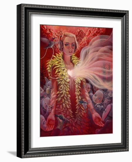 Signed-Aaron Jasinski-Framed Art Print