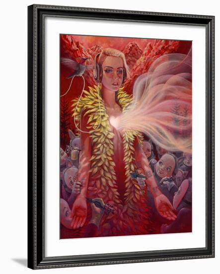 Signed-Aaron Jasinski-Framed Art Print