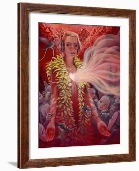 Signed-Aaron Jasinski-Framed Art Print