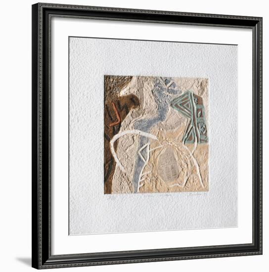 Signes Convexes-Pierre Duclou-Framed Limited Edition