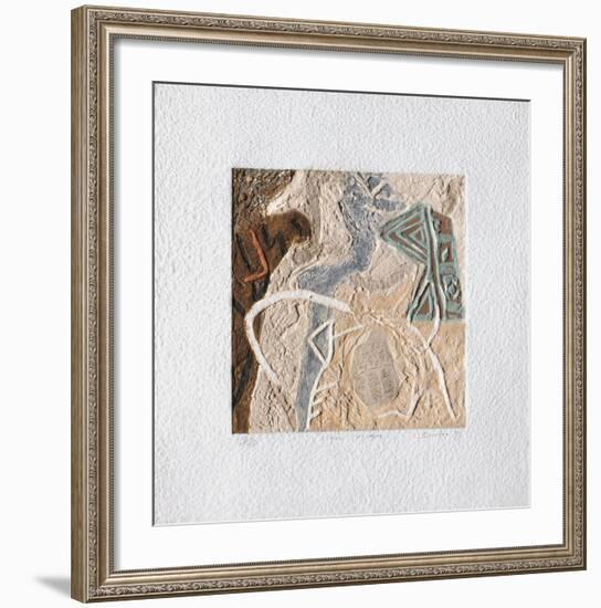 Signes Convexes-Pierre Duclou-Framed Limited Edition