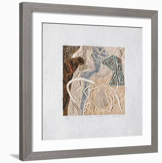 Signes Convexes-Pierre Duclou-Framed Limited Edition