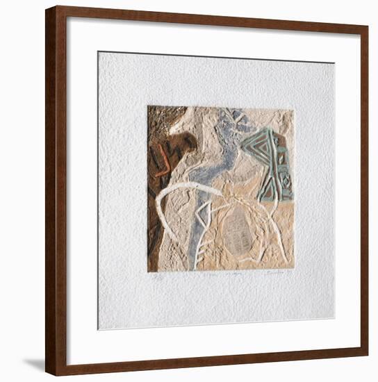 Signes Convexes-Pierre Duclou-Framed Limited Edition