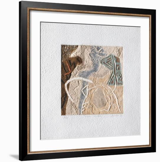 Signes Convexes-Pierre Duclou-Framed Limited Edition