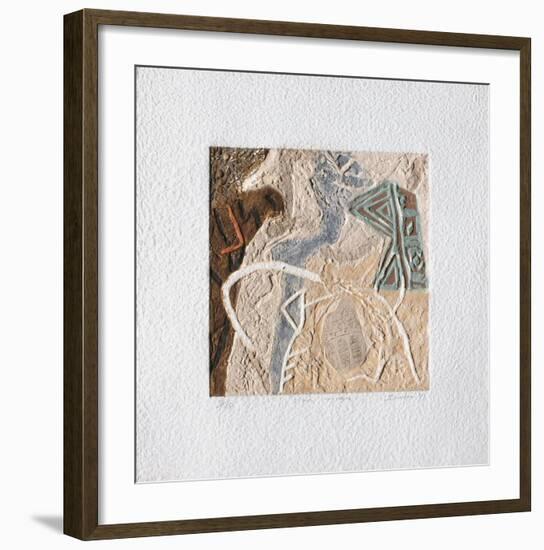 Signes Convexes-Pierre Duclou-Framed Limited Edition