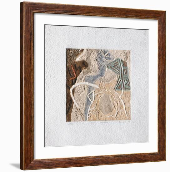 Signes Convexes-Pierre Duclou-Framed Limited Edition