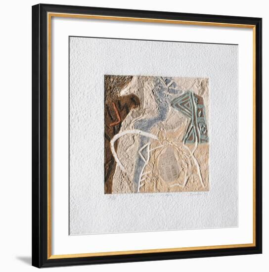 Signes Convexes-Pierre Duclou-Framed Limited Edition