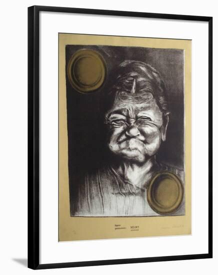 Signes particuliers : néant-Christian Zeimert-Framed Limited Edition